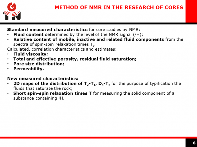 NMR-CORE 5